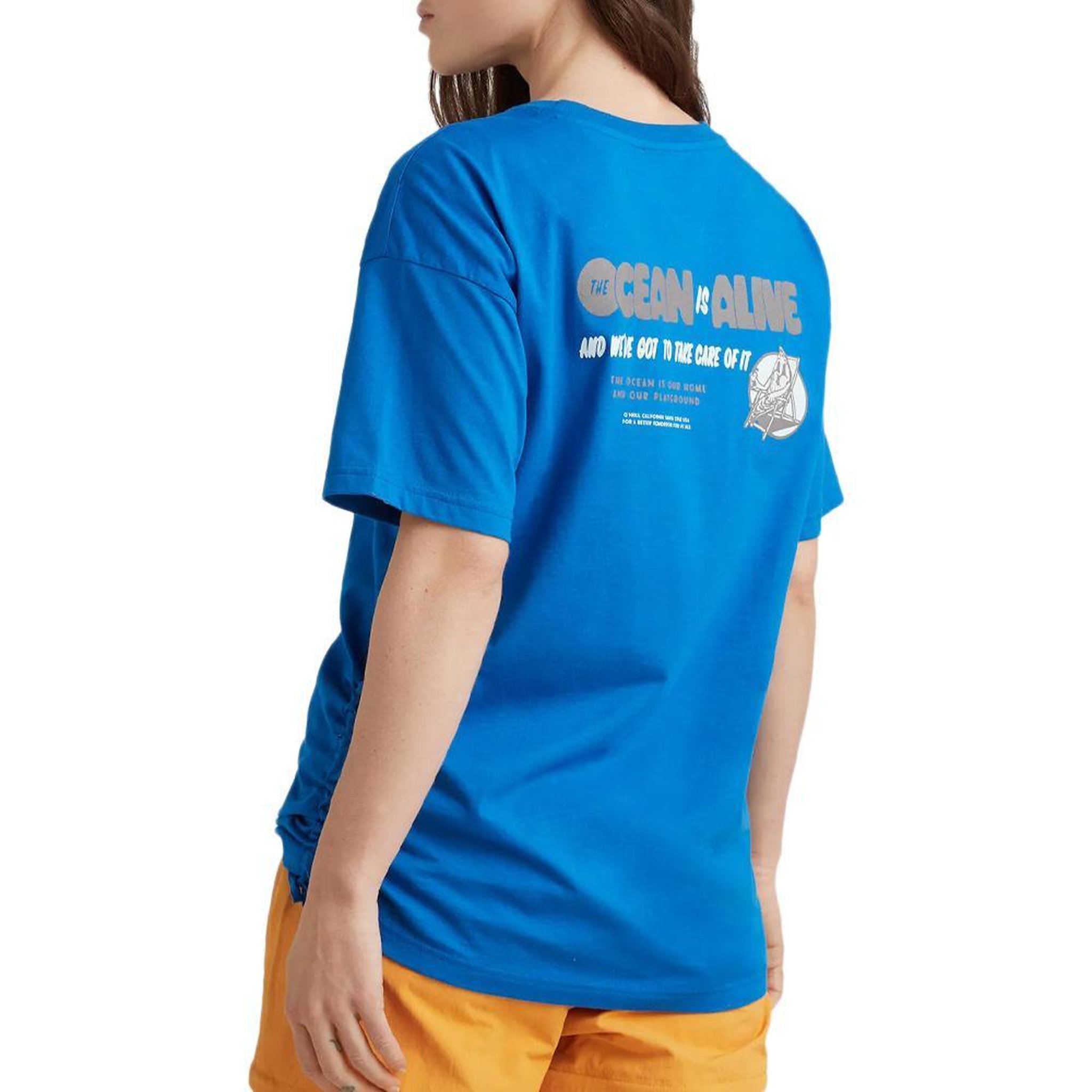 Voir la diapositive 2 : O'NEILL T-Shirt Bleu Femme O'Neill Stream