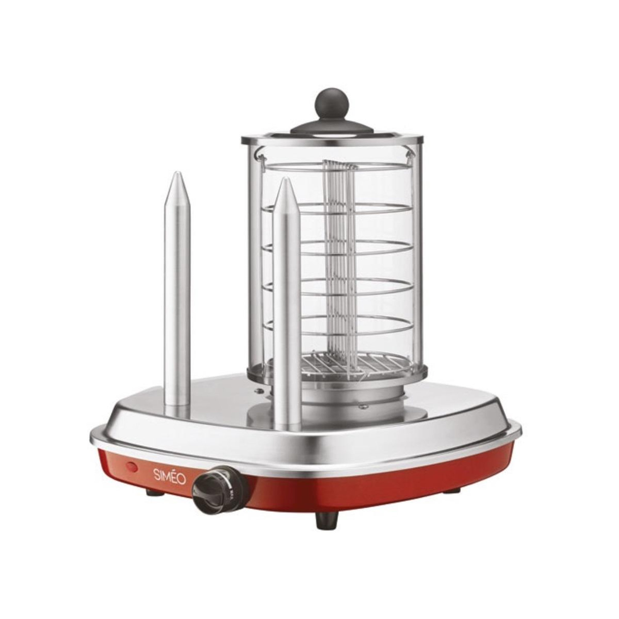 Simeo Machine à hot dog 450w - HDI560