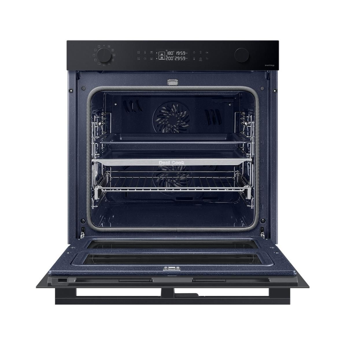 Samsung Four intégrable 76l 60cm pyrolyse noir - NV7B4550VAK