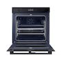 Voir la diapositive 3 : Samsung Four intégrable 76l 60cm pyrolyse noir - NV7B4550VAK