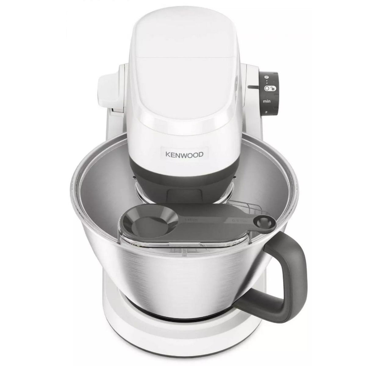 KENWOOD Robot pâtissier multifonction 4.3l 1000w blanc - KHC30.000WH