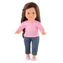 Voir la diapositive 2 : Corolle Ensemble T-Shirt pour poupée ma Corolle
