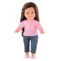Voir la diapositive 2 : Corolle Ensemble T-Shirt pour poupée ma Corolle