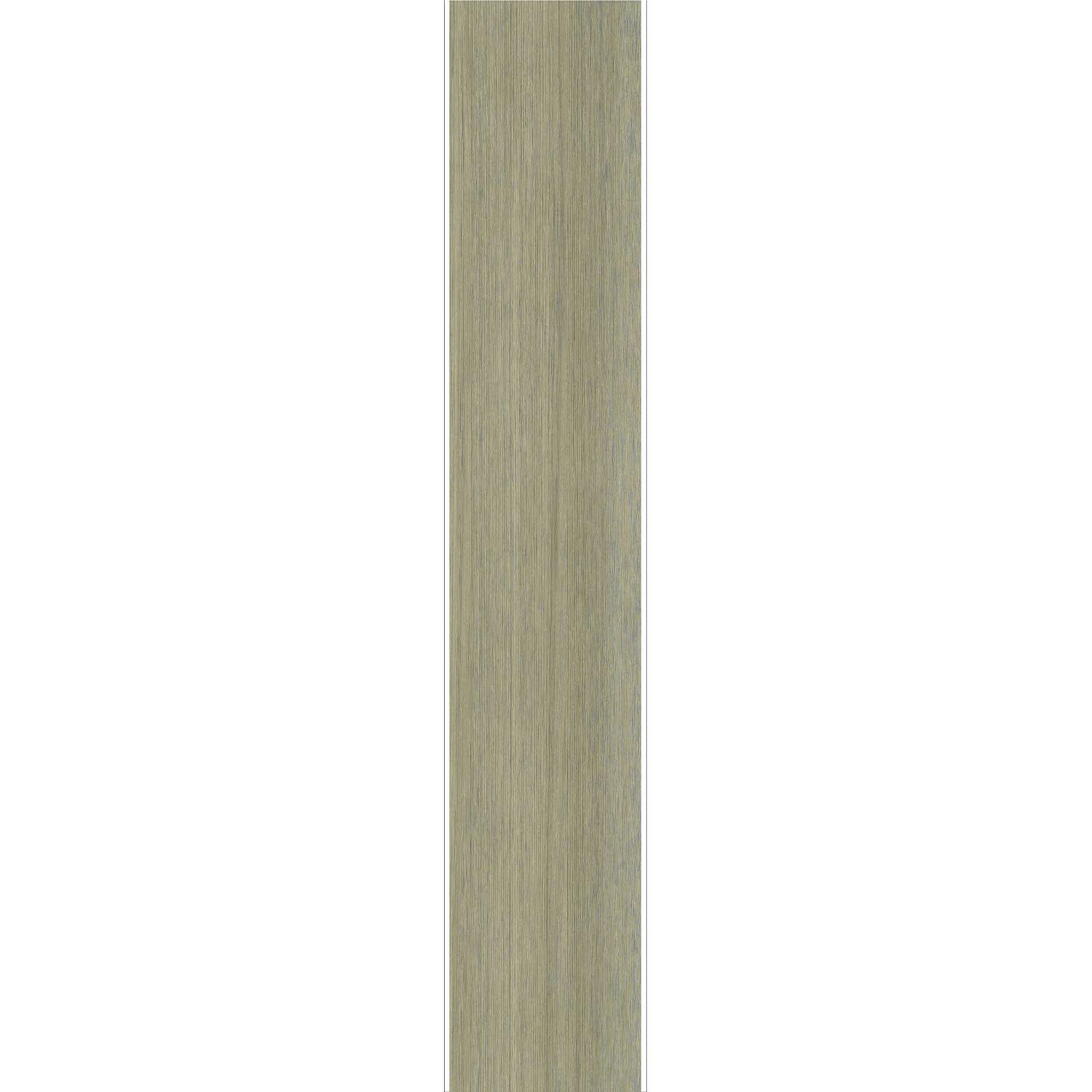 Voir la diapositive 2 : HABITABLE Contremarche adhésive en pvc imitation bois - l. 100 x l. 17 cm - taupe