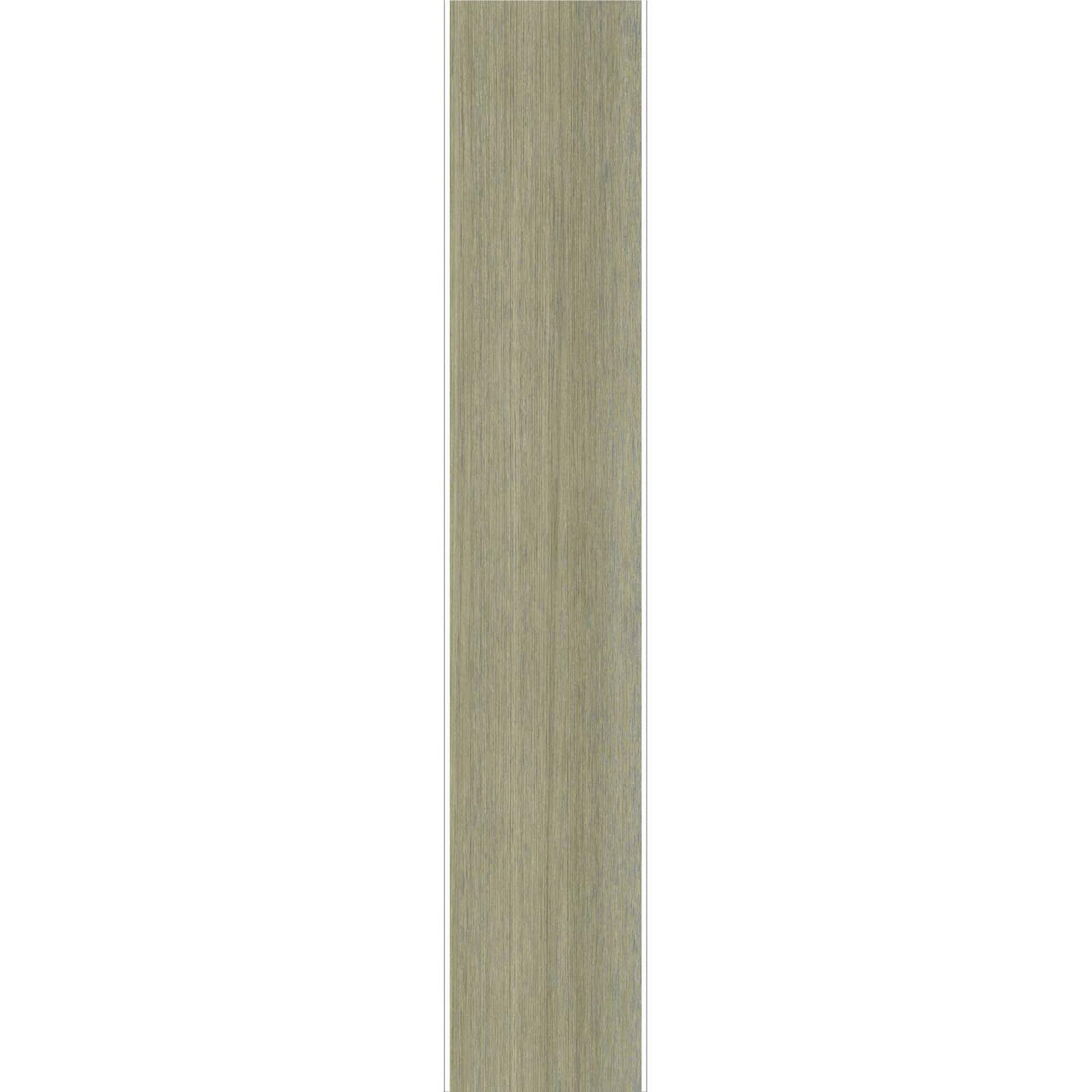 HABITABLE Contremarche adhésive en PVC imitation Bois - L. 100 x l. 17 cm - Taupe