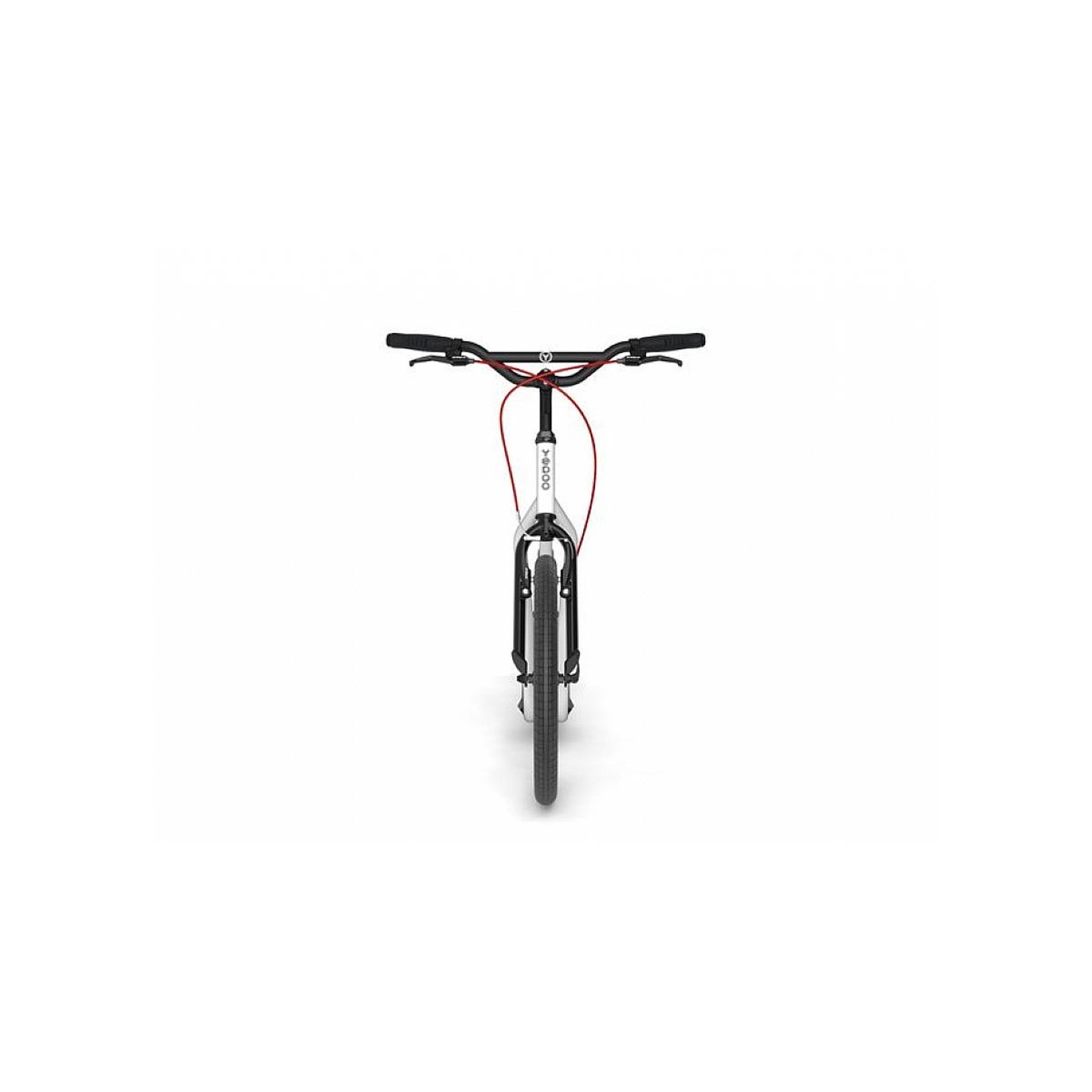 Voir la diapositive 2 : Yedoo Trottinette  Four white