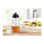 Voir la diapositive 3 : Leifheit LEIFHEIT Shaker pour assaisonnements 3195 Leifheit shaker vinaigrette gradue de 300 ml avec bec verseur anti-goutte  ideal pour