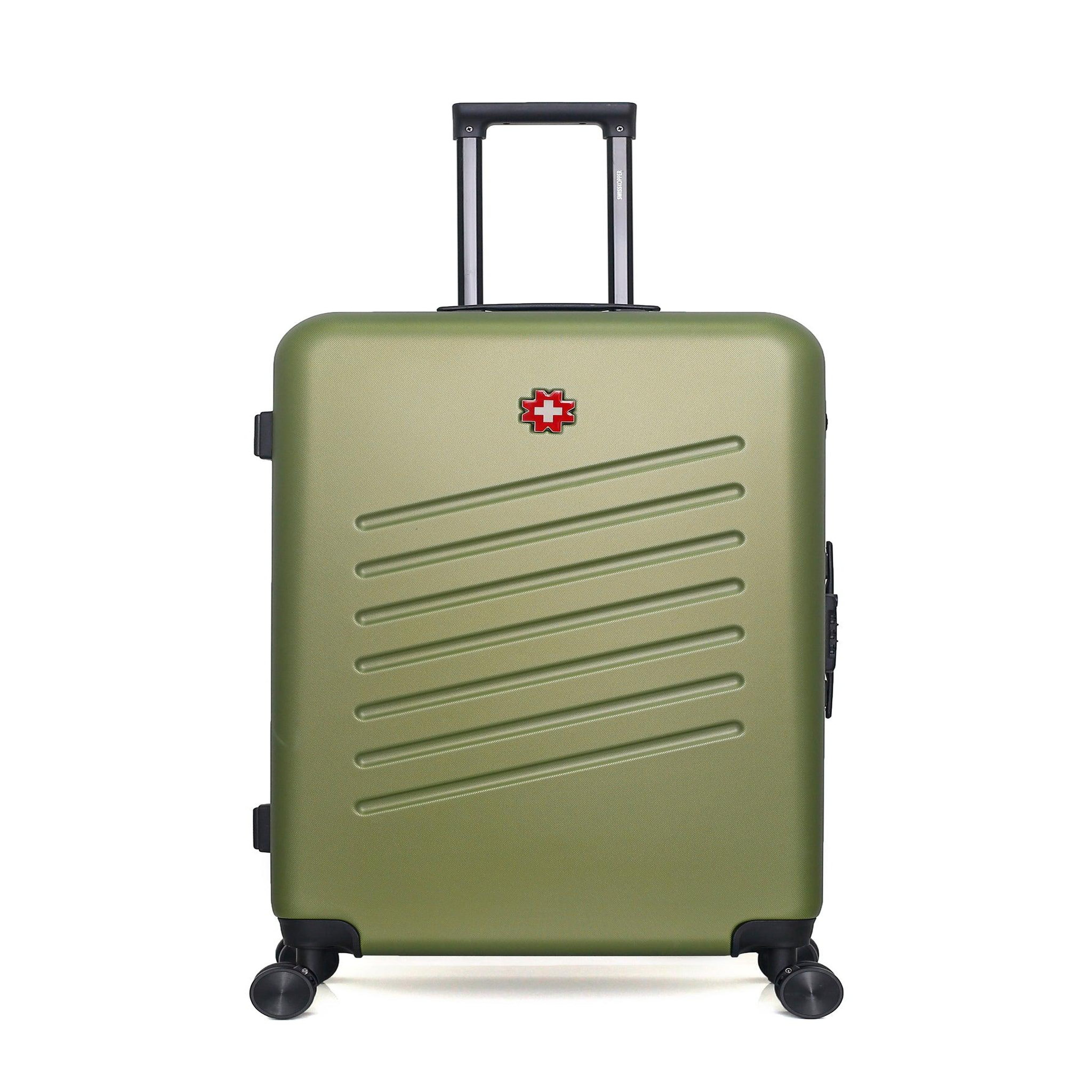 SWISS KOPPER Swiss kopper - valise grand format abs zurich 4 roues 75 cm