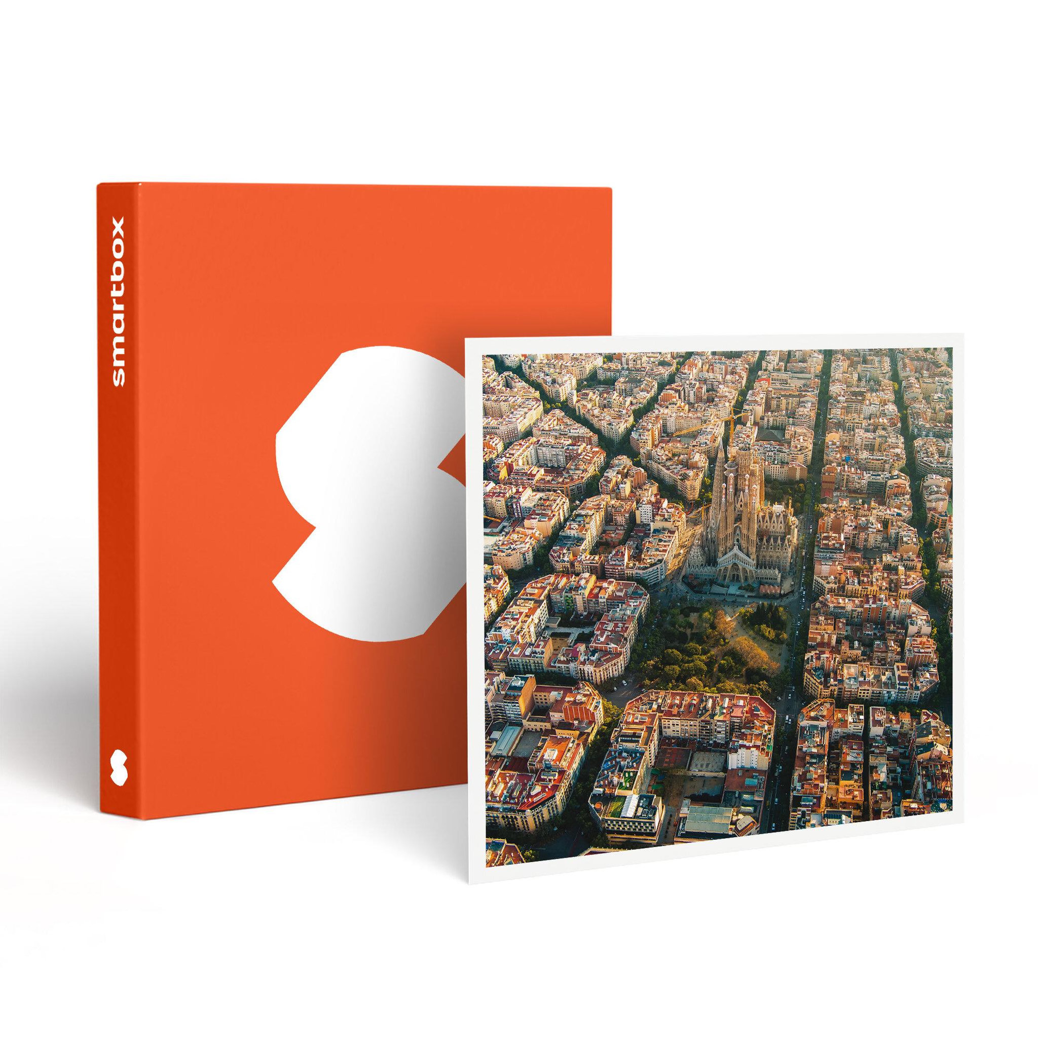 Smartbox 4 jours à barcelone avec visite guidée de la sagrada familia - coffret cadeau séjour
