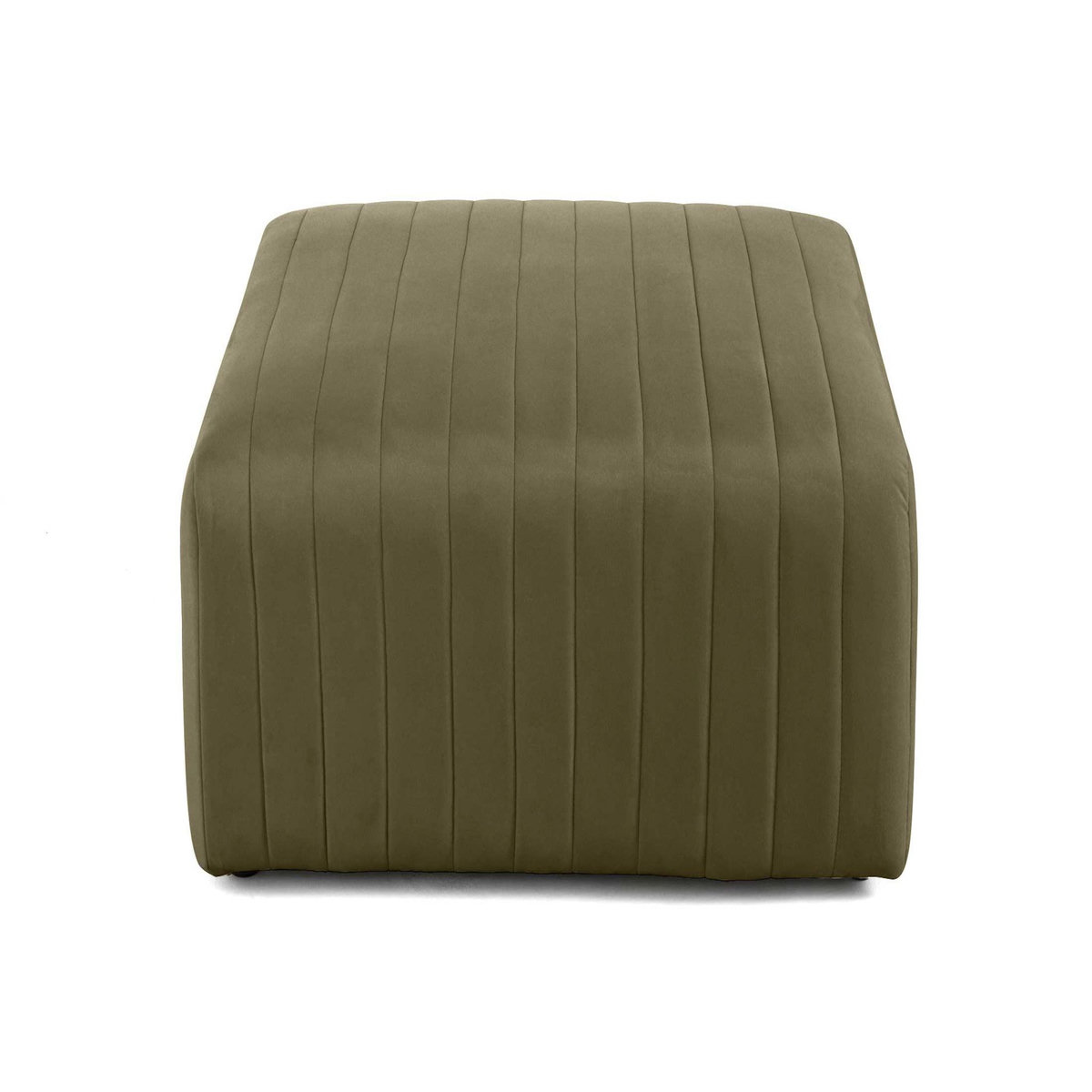 LISA DESIGN Nova - pouf modulable - en velours
