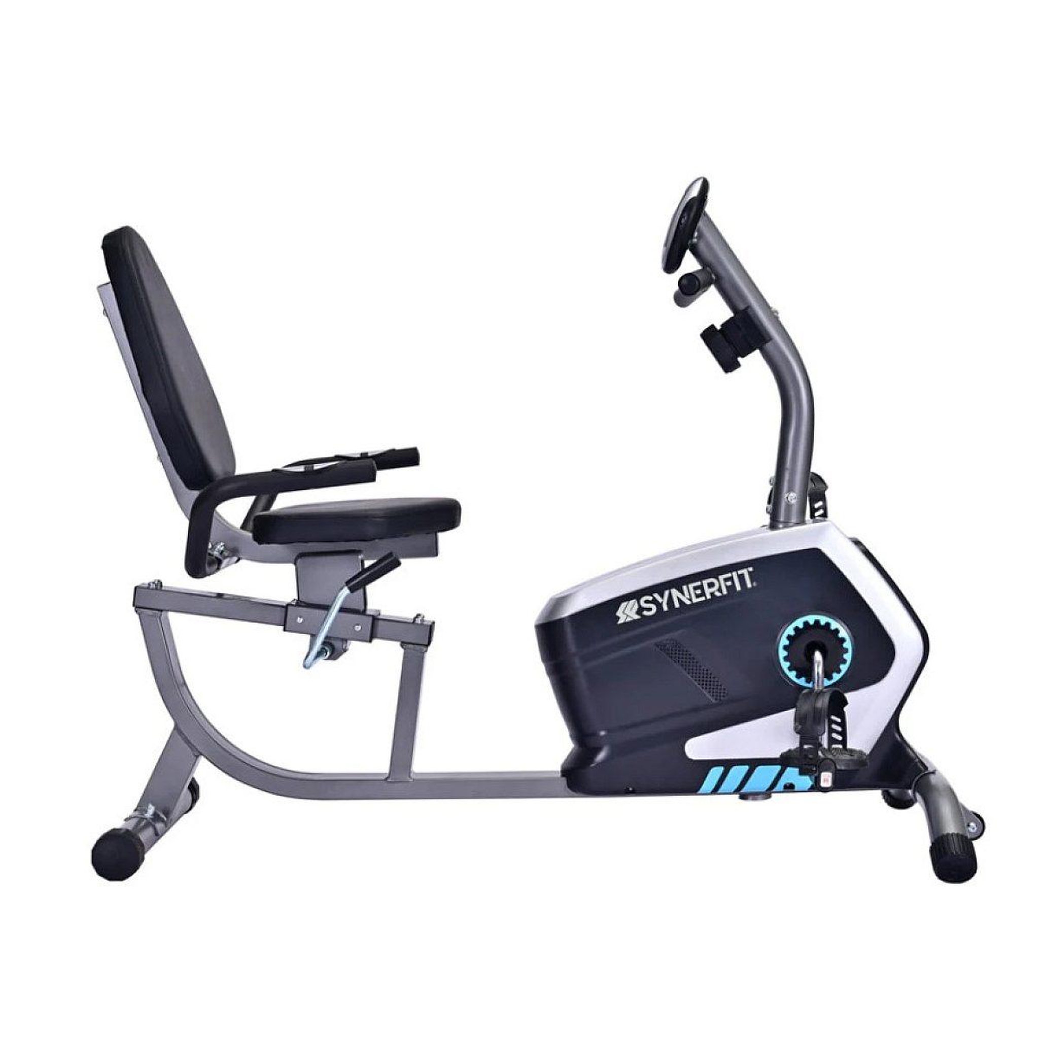 Voir la diapositive 3 : SYNERFIT Vélo semi-allongé horizon