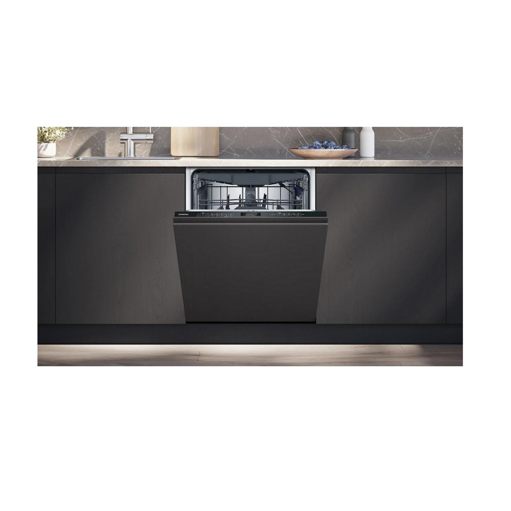 Voir la diapositive 3 : Siemens Lave-vaisselle 60cm 14 couverts 42db tout intégrable - sn75ex23ce