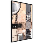 Paris Prix Affiche Murale Encadrée  Organized Mess. Coloris disponibles : Jaune, Noir