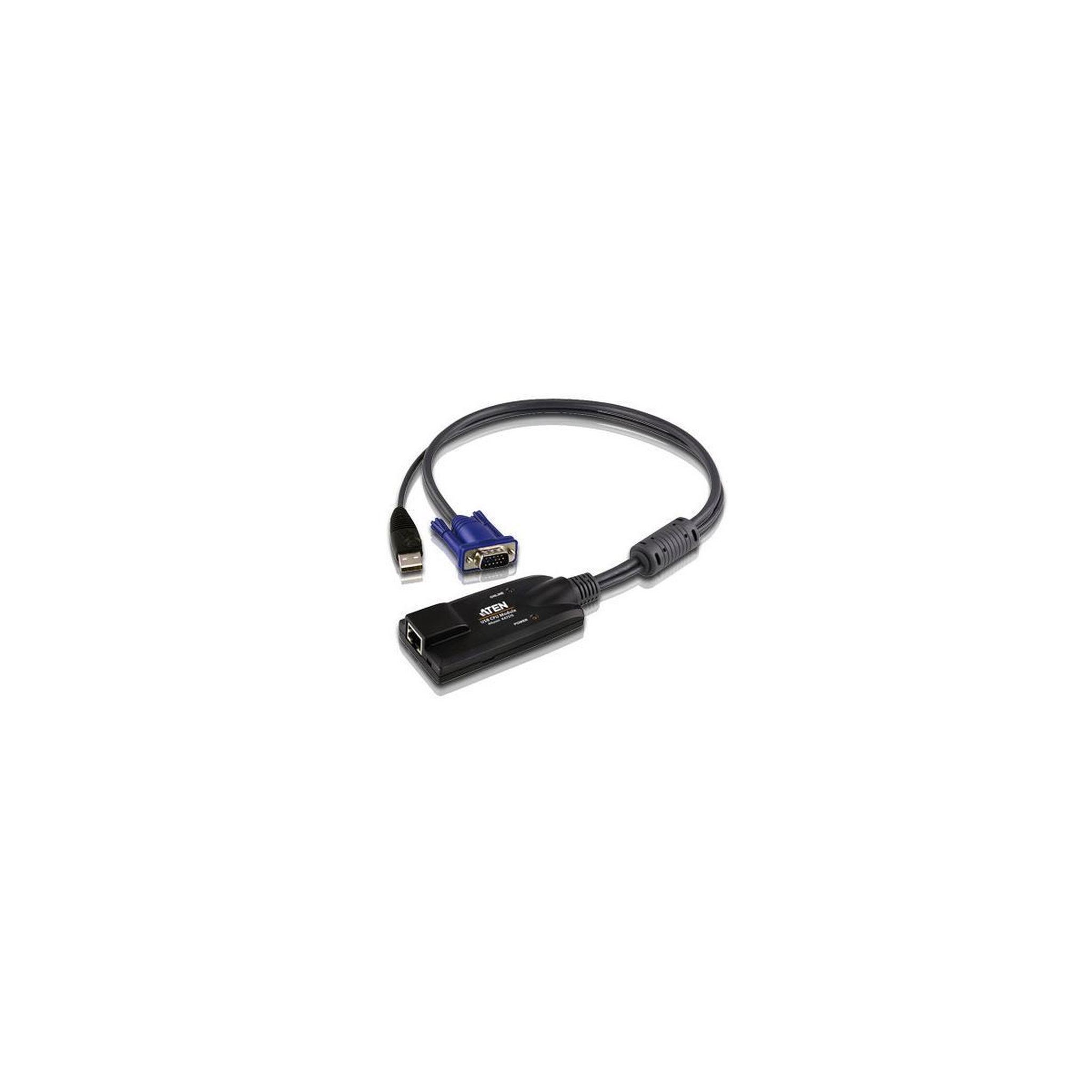Voir la diapositive 2 : Aten Aten adaptateur kvm vga usb