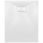 Voir la diapositive 4 : VIDAXL Bac de douche SMC Blanc 100 x 80 cm