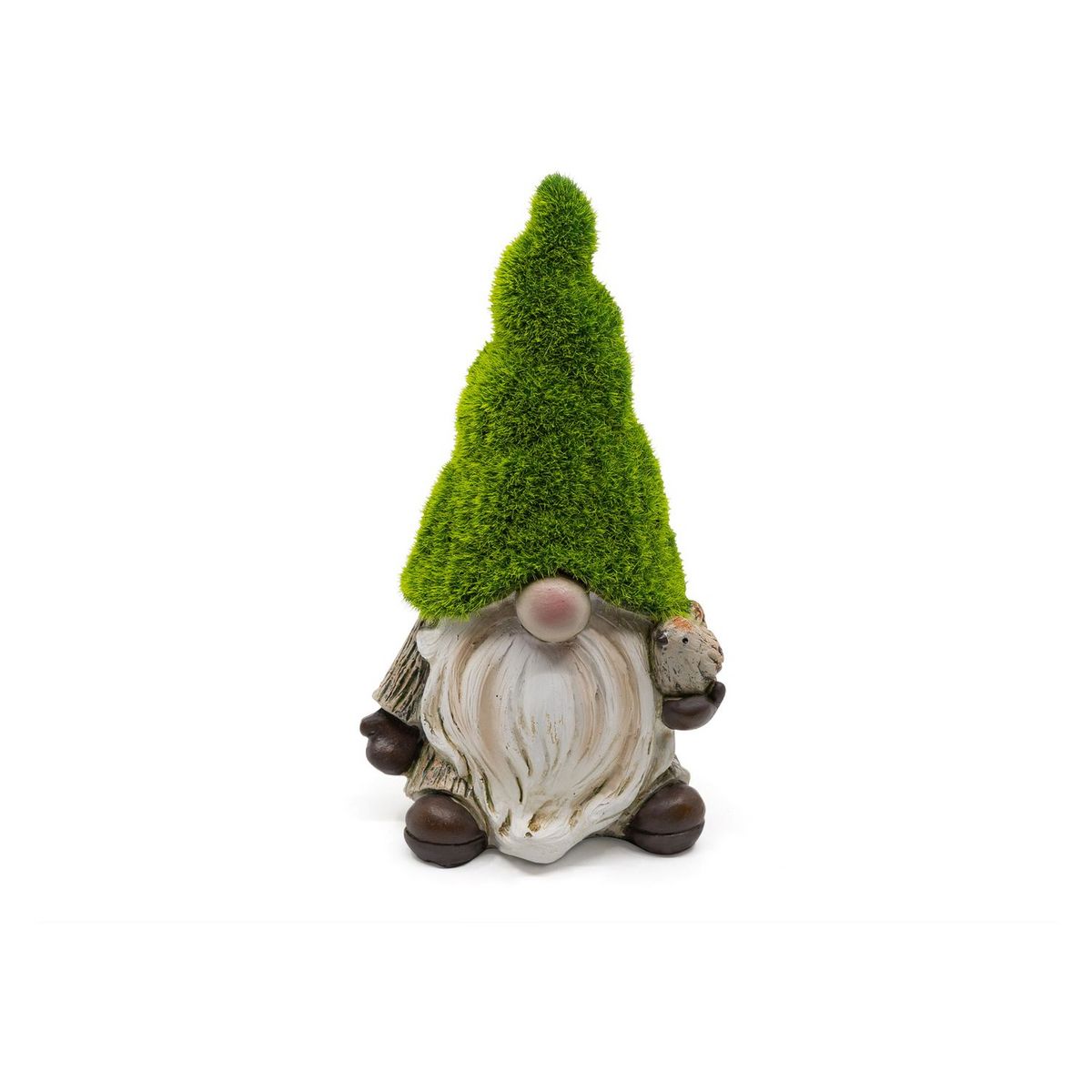 Inkazen Lot de 2 nains de jardin