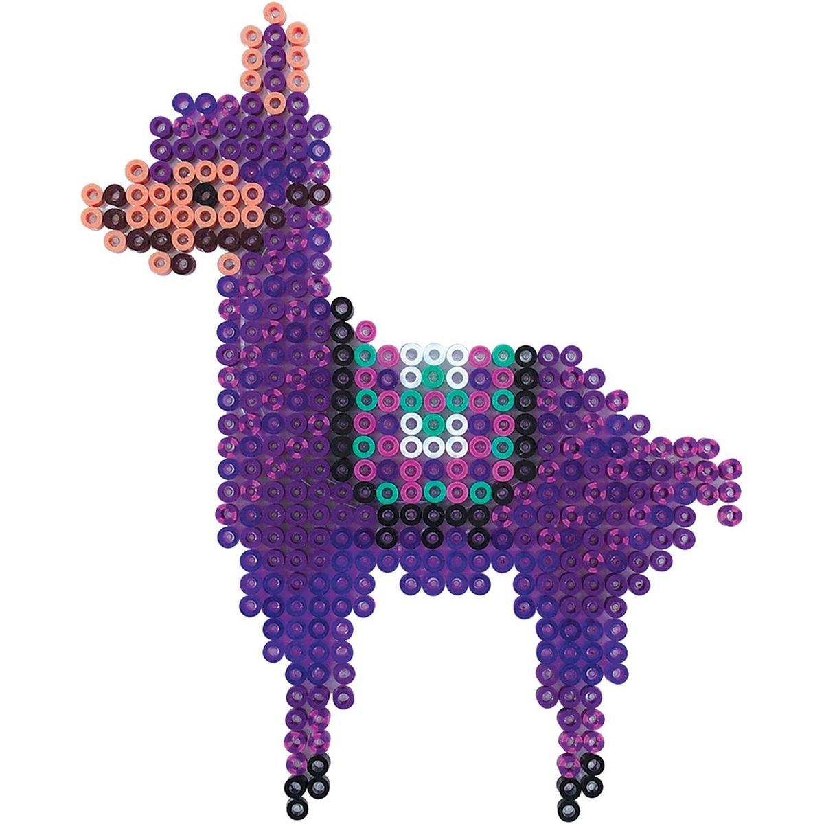 JBM Valisette de 6000 perles à repasser + 32 modèles