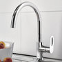 Voir la diapositive 4 : Grohe Mitigeur évier BAULOOP GROHE 31368000 - col de cygne - chromé