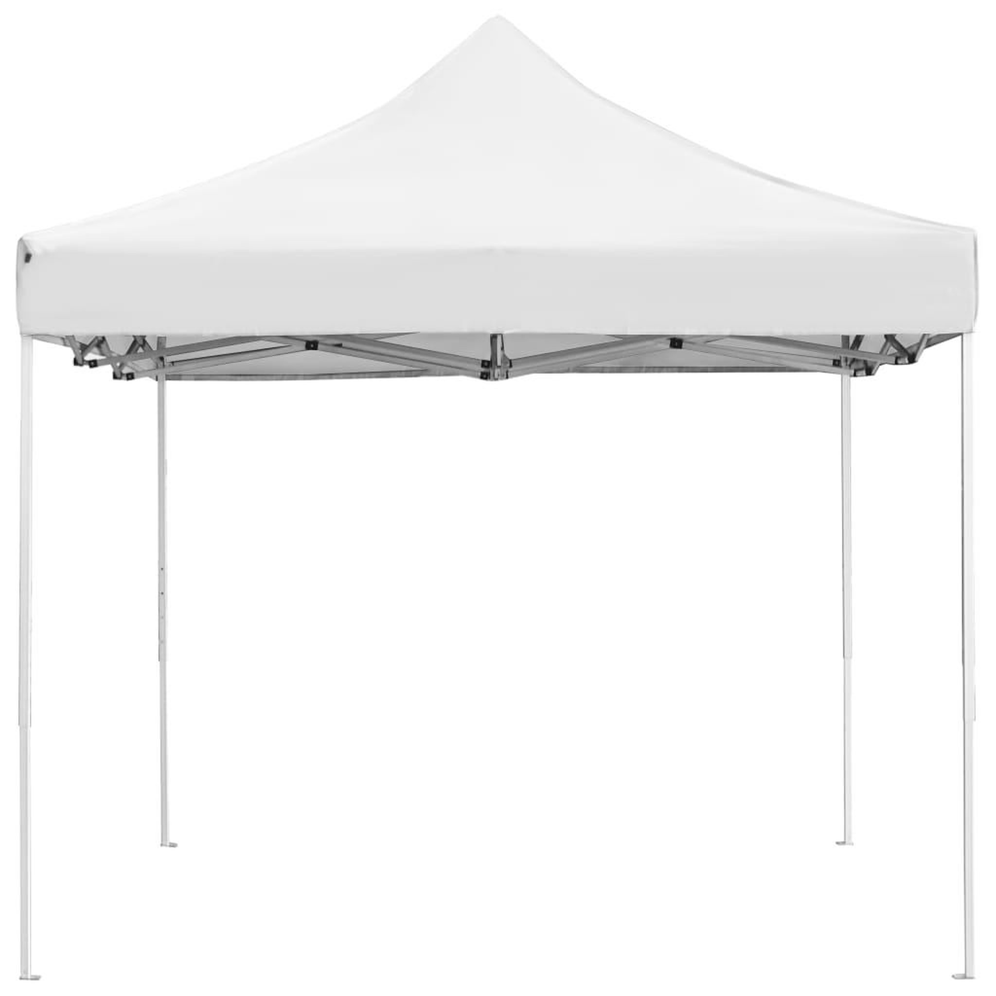 Voir la diapositive 4 : VIDAXL Tente de reception pliable Aluminium 4,5x3 m Blanc