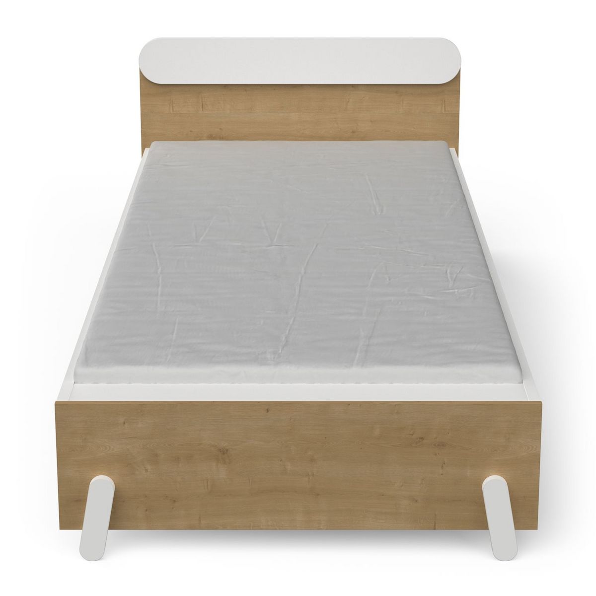 Lit 1 place 90x190/200 cm LILAS