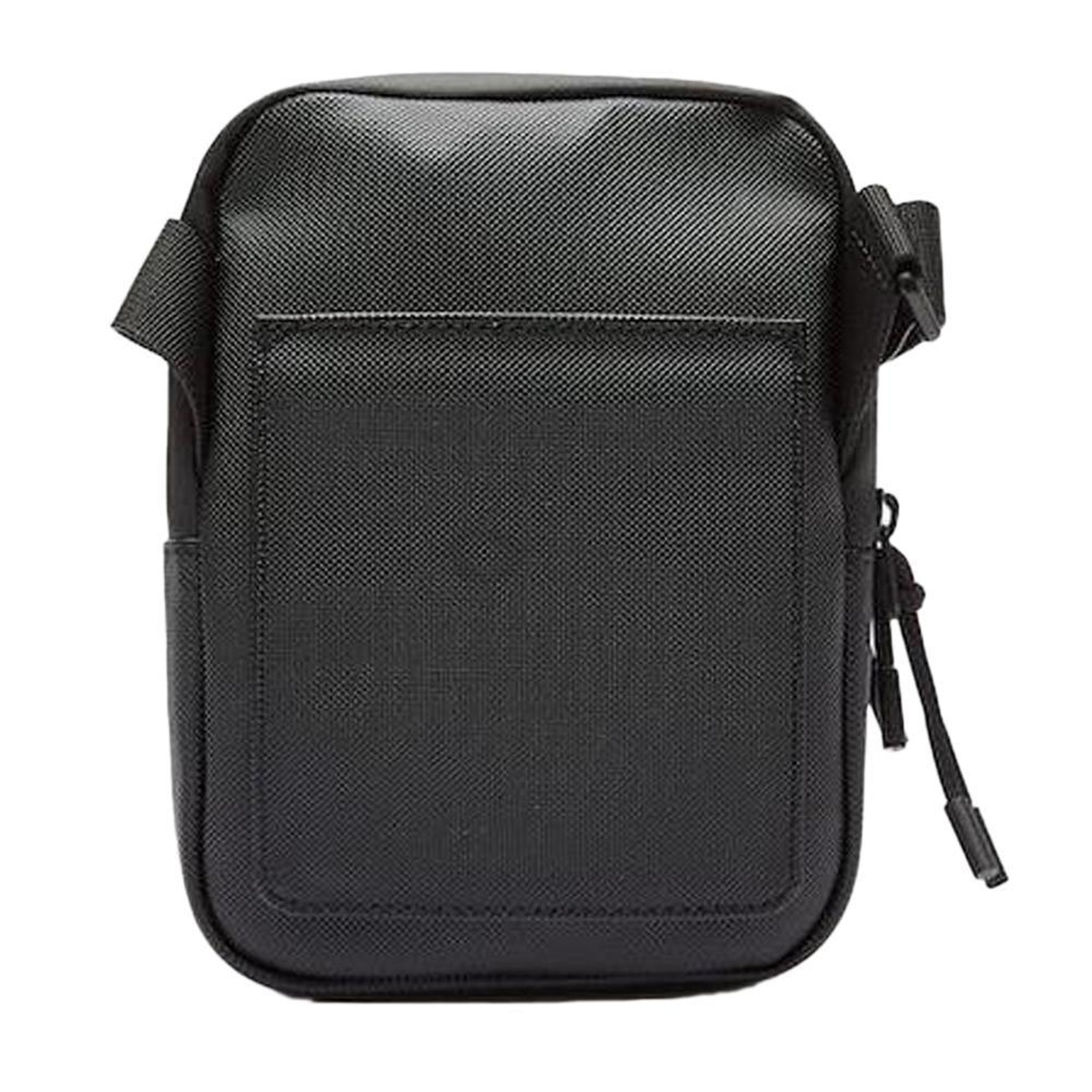 Voir la diapositive 4 : Lacoste Sacoche noire homme lacoste crossover