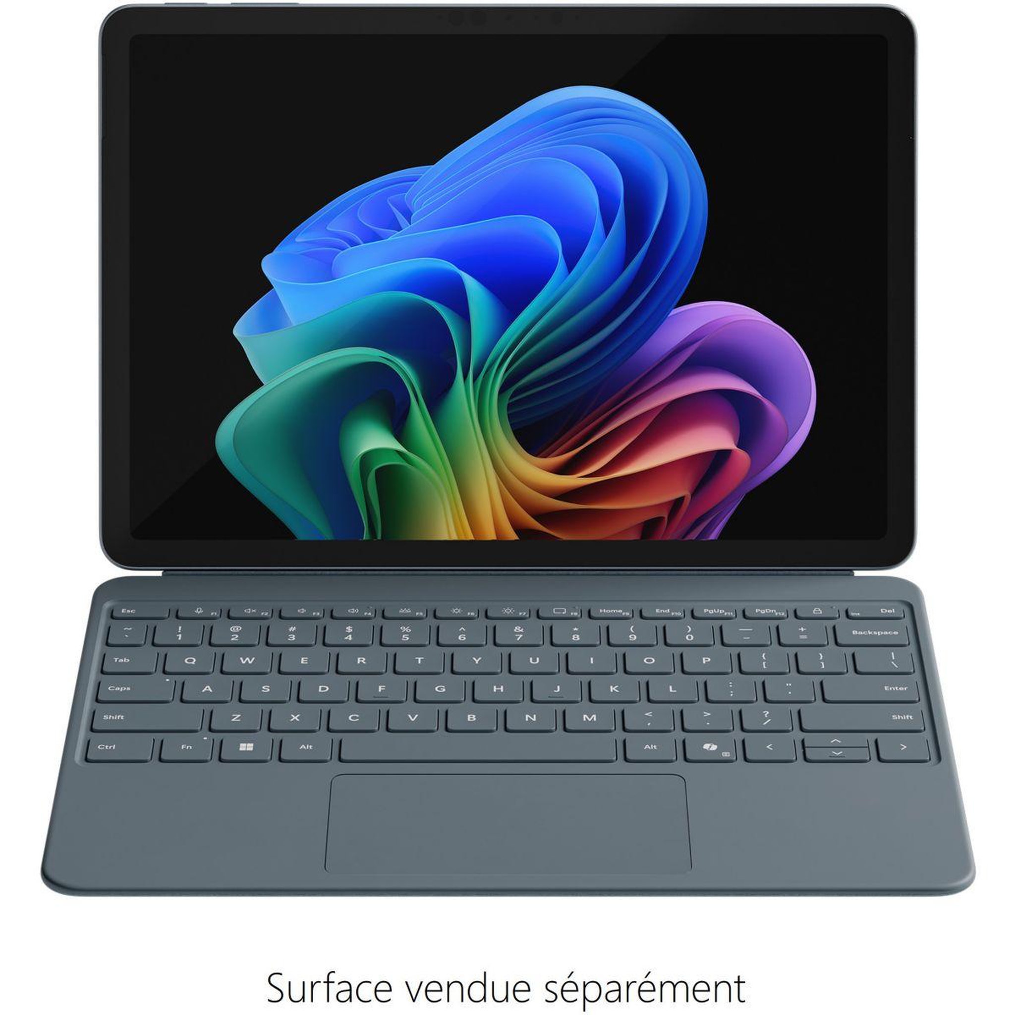 Voir la diapositive 2 : MICROSOFT Clavier surface pro 12'' océan