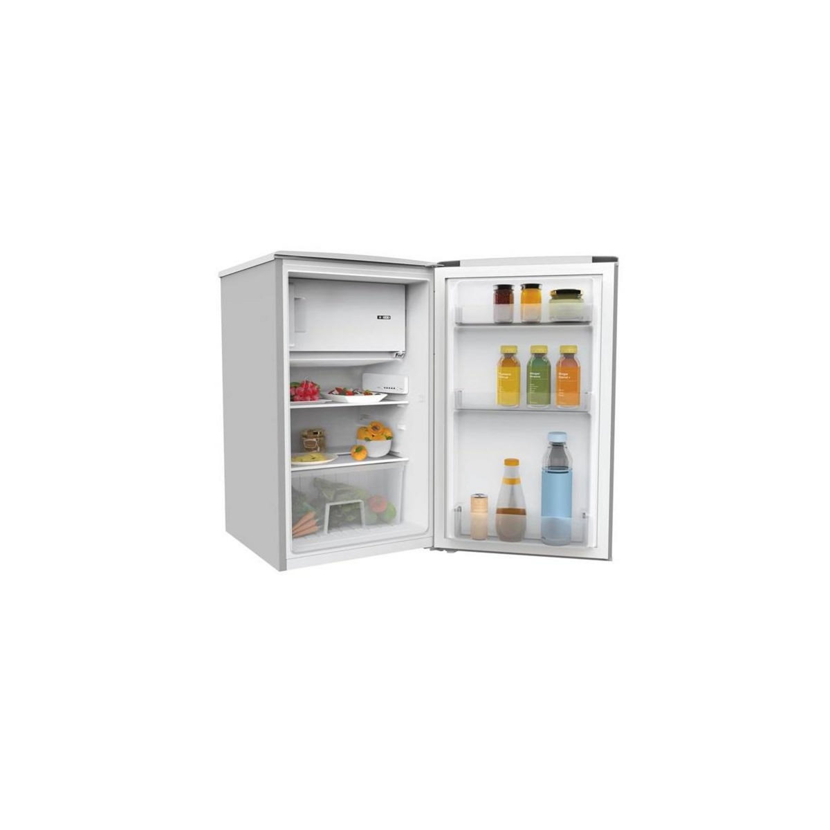 Candy Réfrigérateur table top 50cm 106l silver - COT1S45ESH