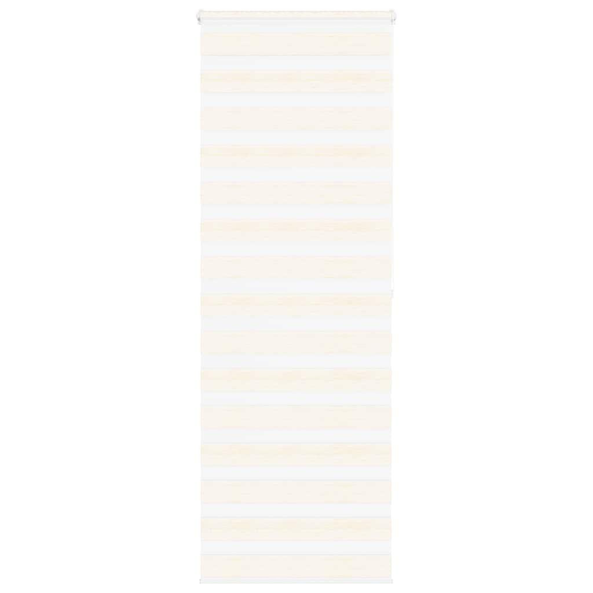 VIDAXL Store zebre beige marbre largeur du tissu 80,9 cm polyester