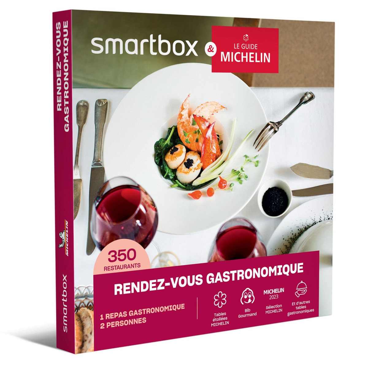 Smartbox Rendez-vous gastronomique - Coffret Cadeau Gastronomie