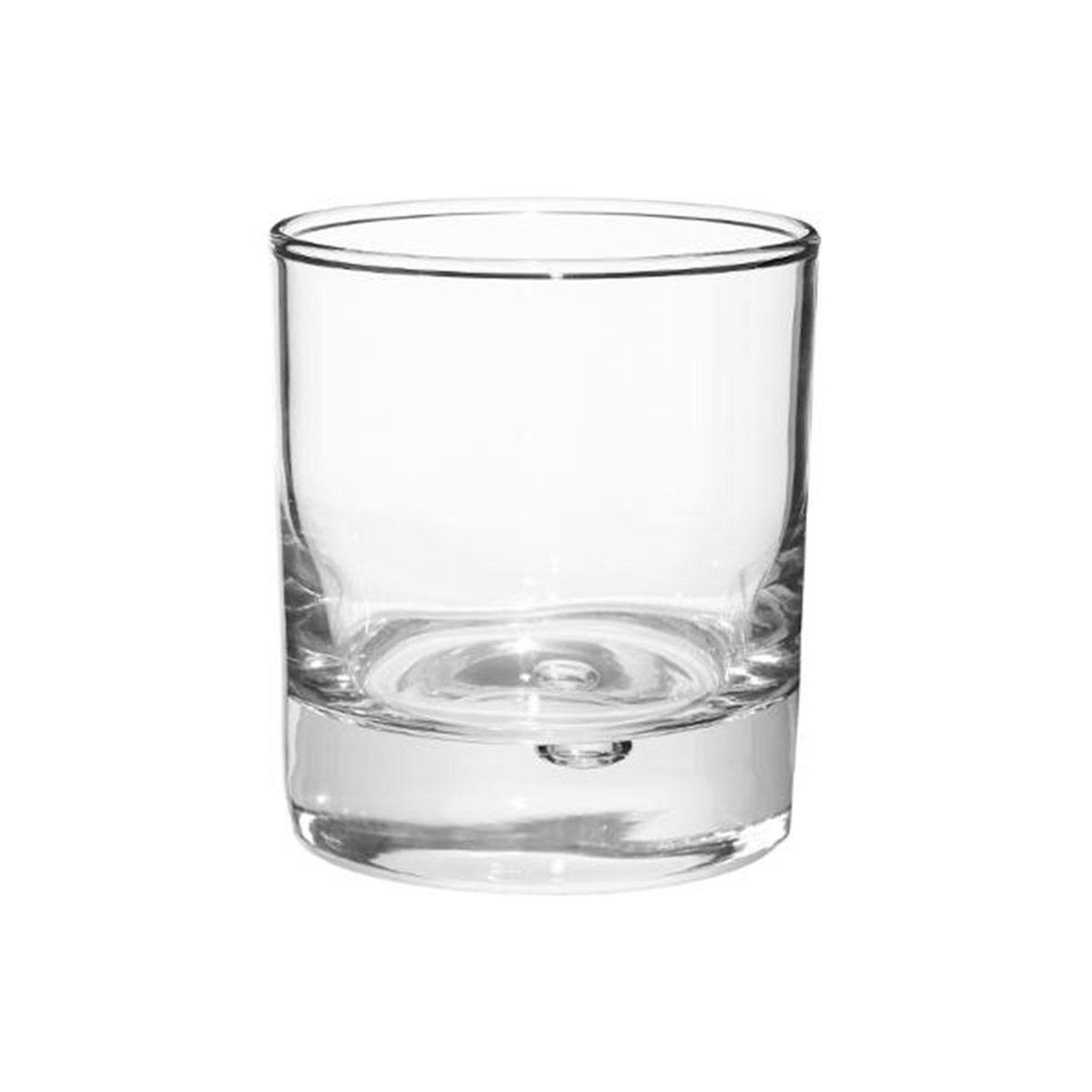 Voir la diapositive 2 : SECRET DE GOURMET Lot de 6 verres bas  georgi'eau  30cl transparent