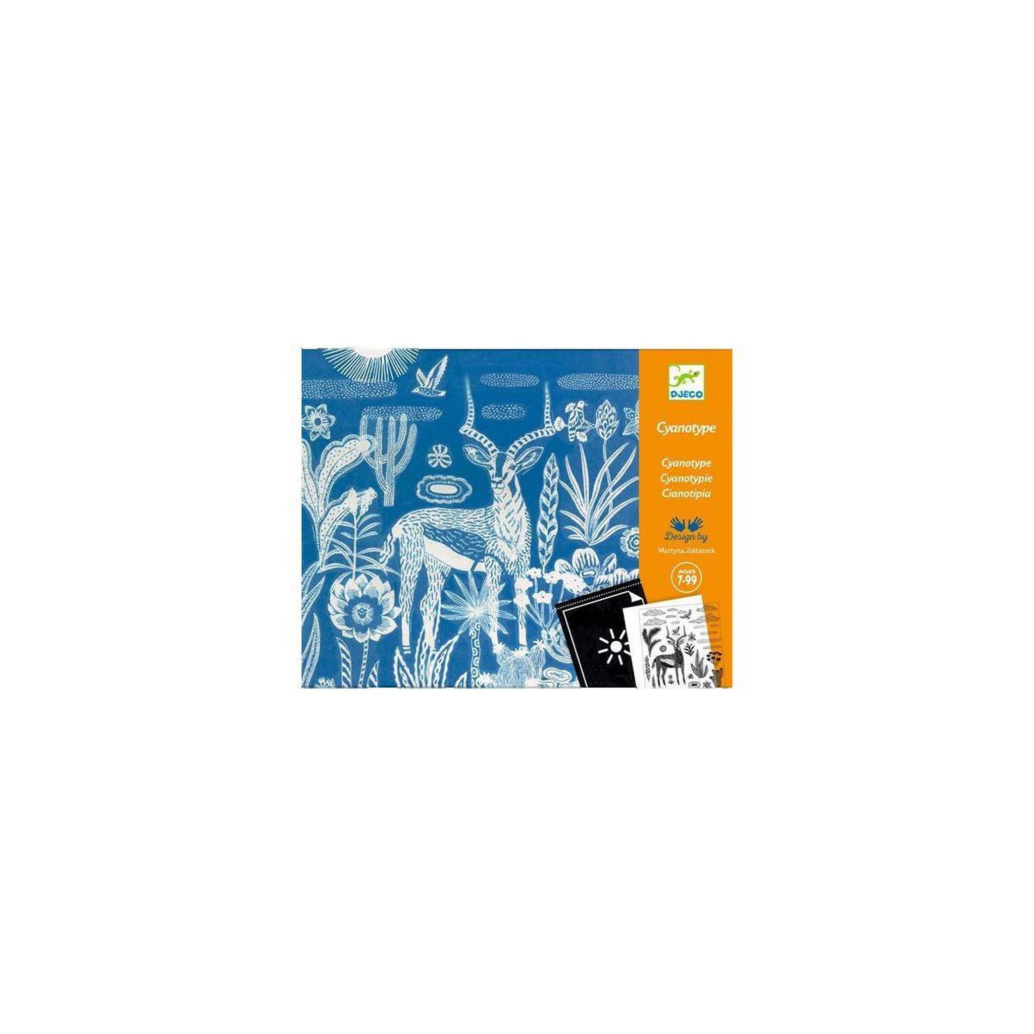 Djeco Coffret de loisirs créatifs Djeco Savane nocturne