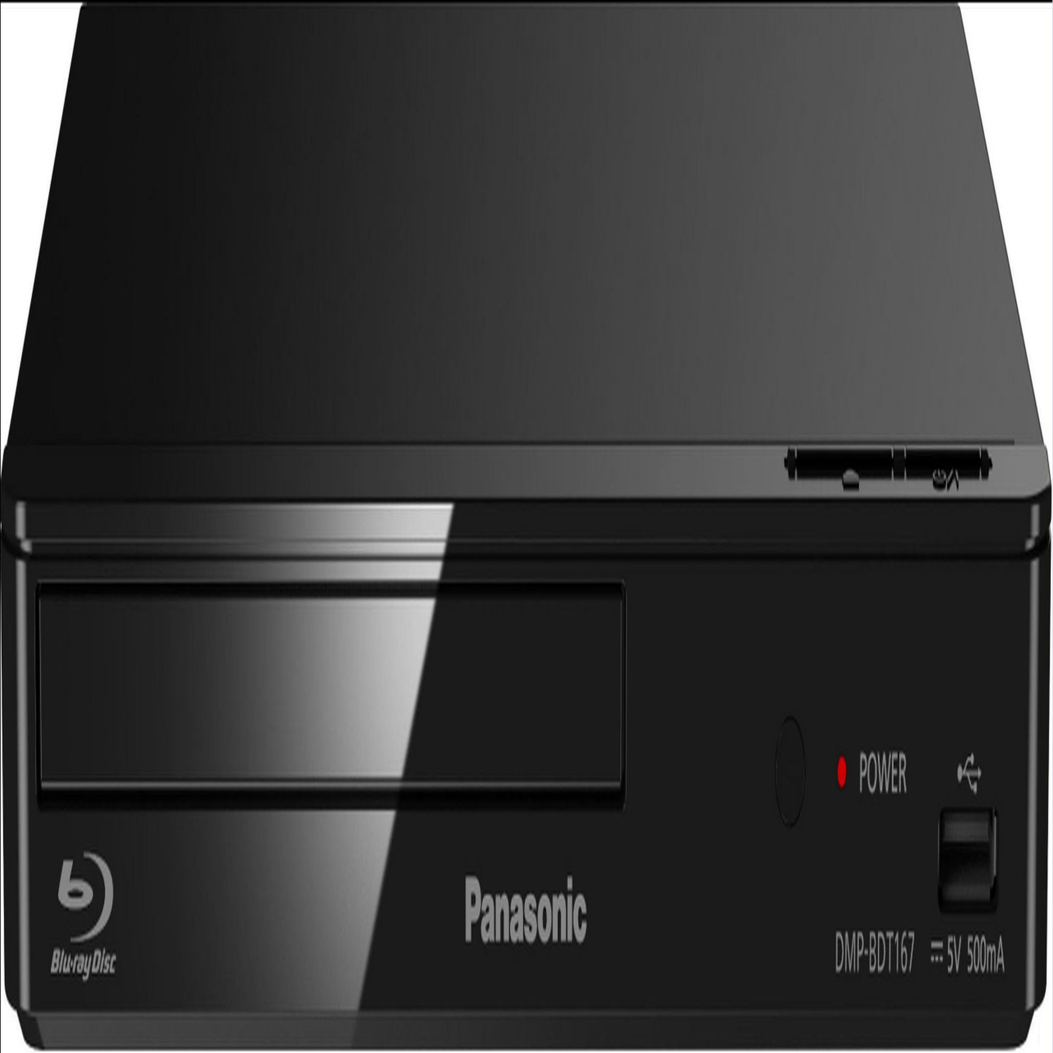 PANASONIC Lecteur blu-ray full hd 3d - DMPBDT167EF