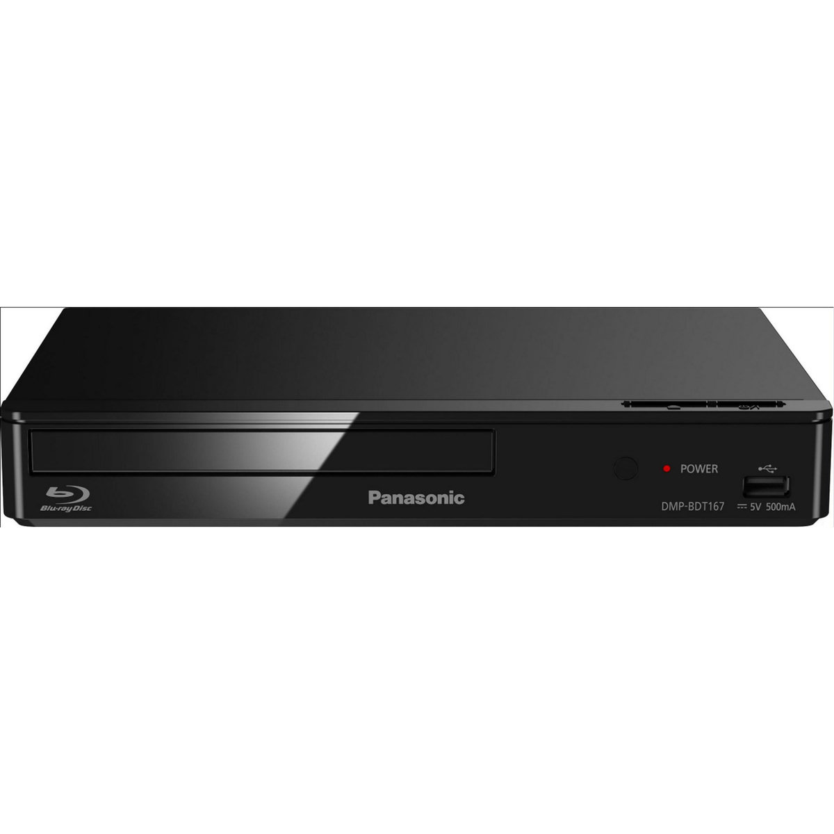 PANASONIC Lecteur blu-ray full hd 3d - dmpbdt167ef