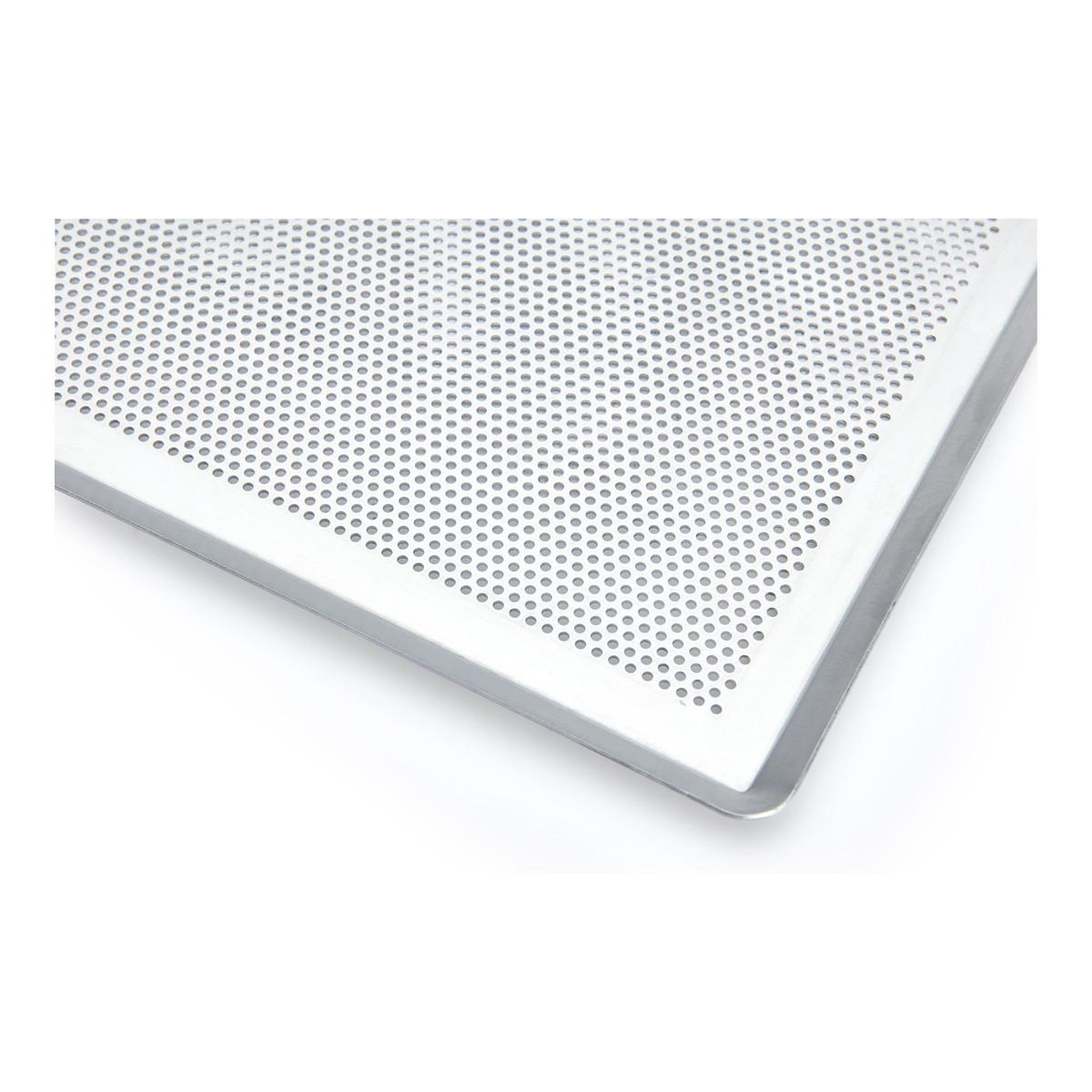 Voir la diapositive 2 : De buyer Plaque de cuisson inox perforé - 3367.40