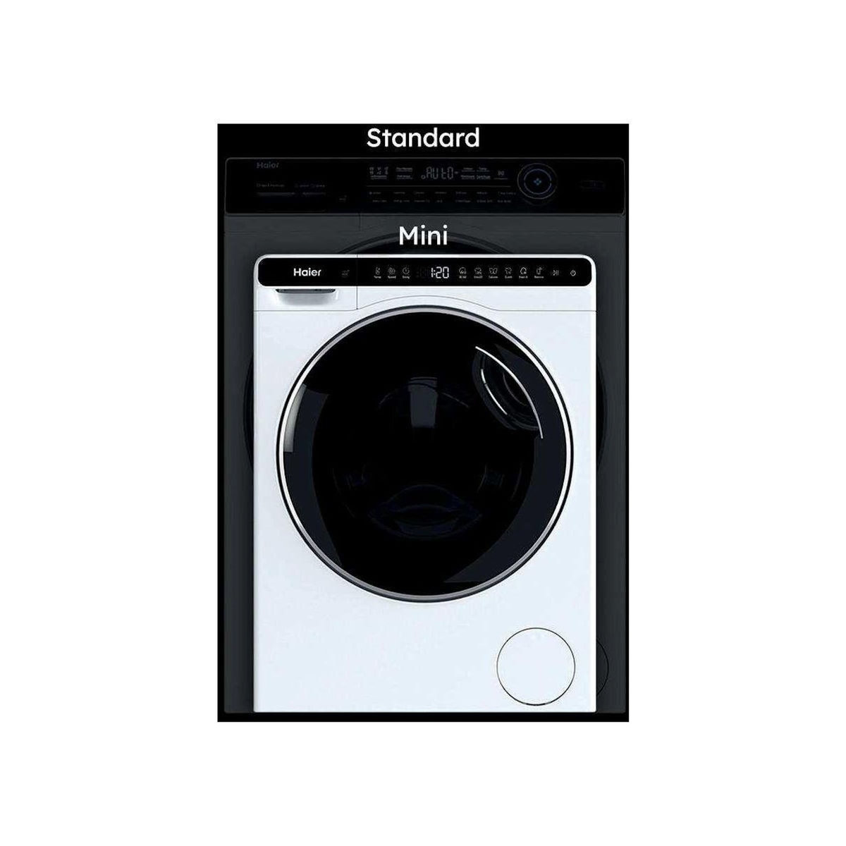 HAIER Lave linge compact HW50-BP12307U1-S