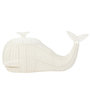 Voir la diapositive 2 : Paris Prix Panier de Rangement Enfant  Baleine  90cm Blanc