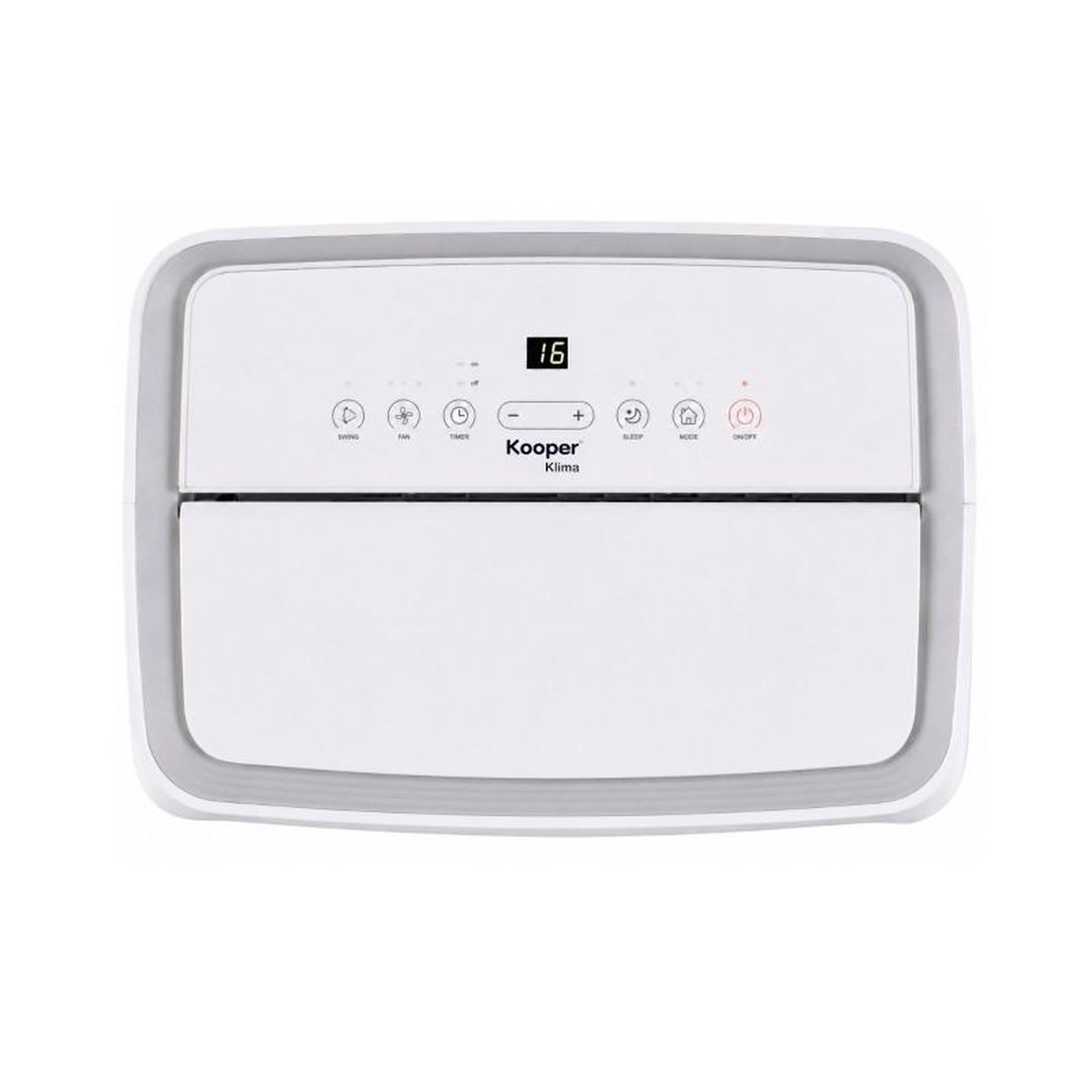 Voir la diapositive 6 : AARKE Kooper - 5925931 - Blanc - Climatiseur Portable - 12000 Btu - Chaud/froid