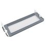 Voir la diapositive 4 : VIDAXL Barriere de lit enfant Gris 102x42 cm Polyester