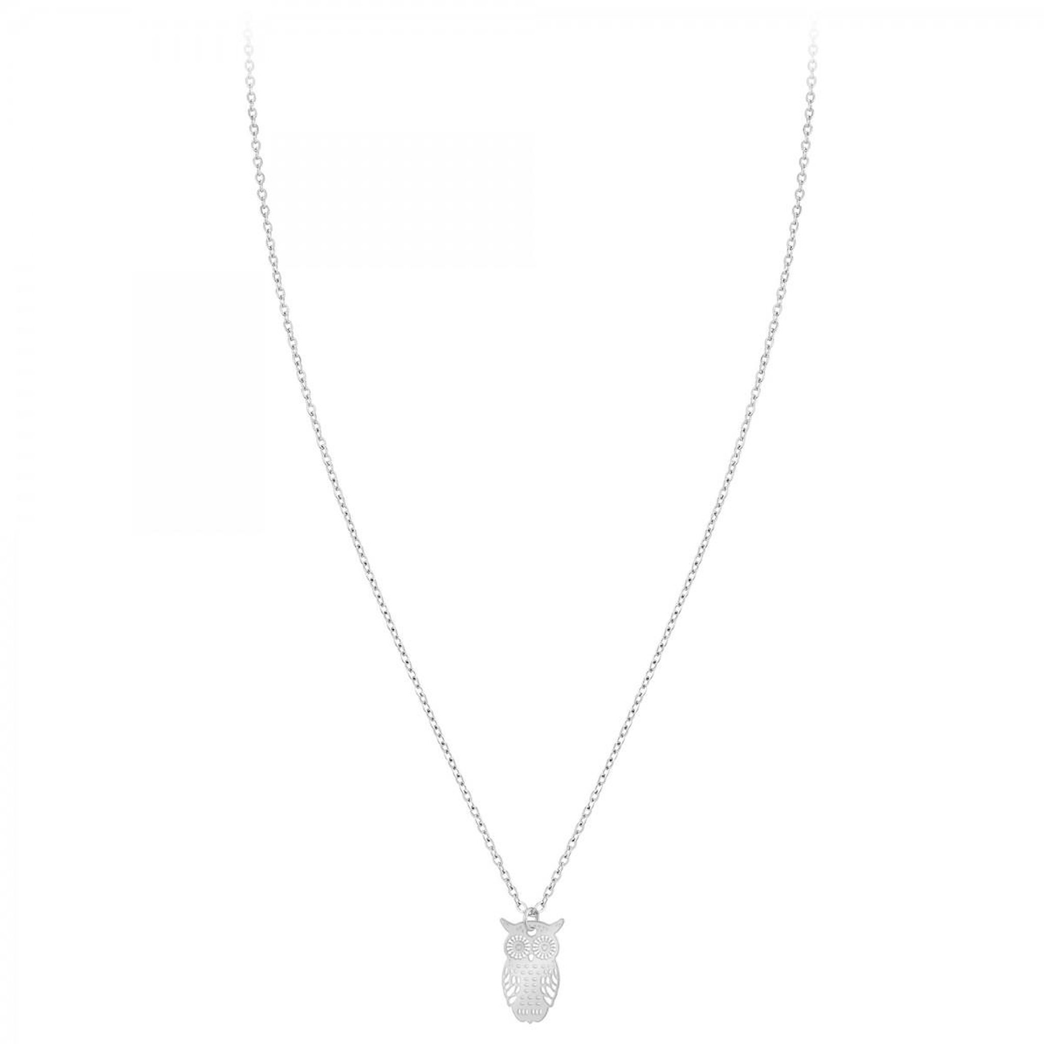 Voir la diapositive 3 : SC CRYSTAL Collier hibou par SC Crystal