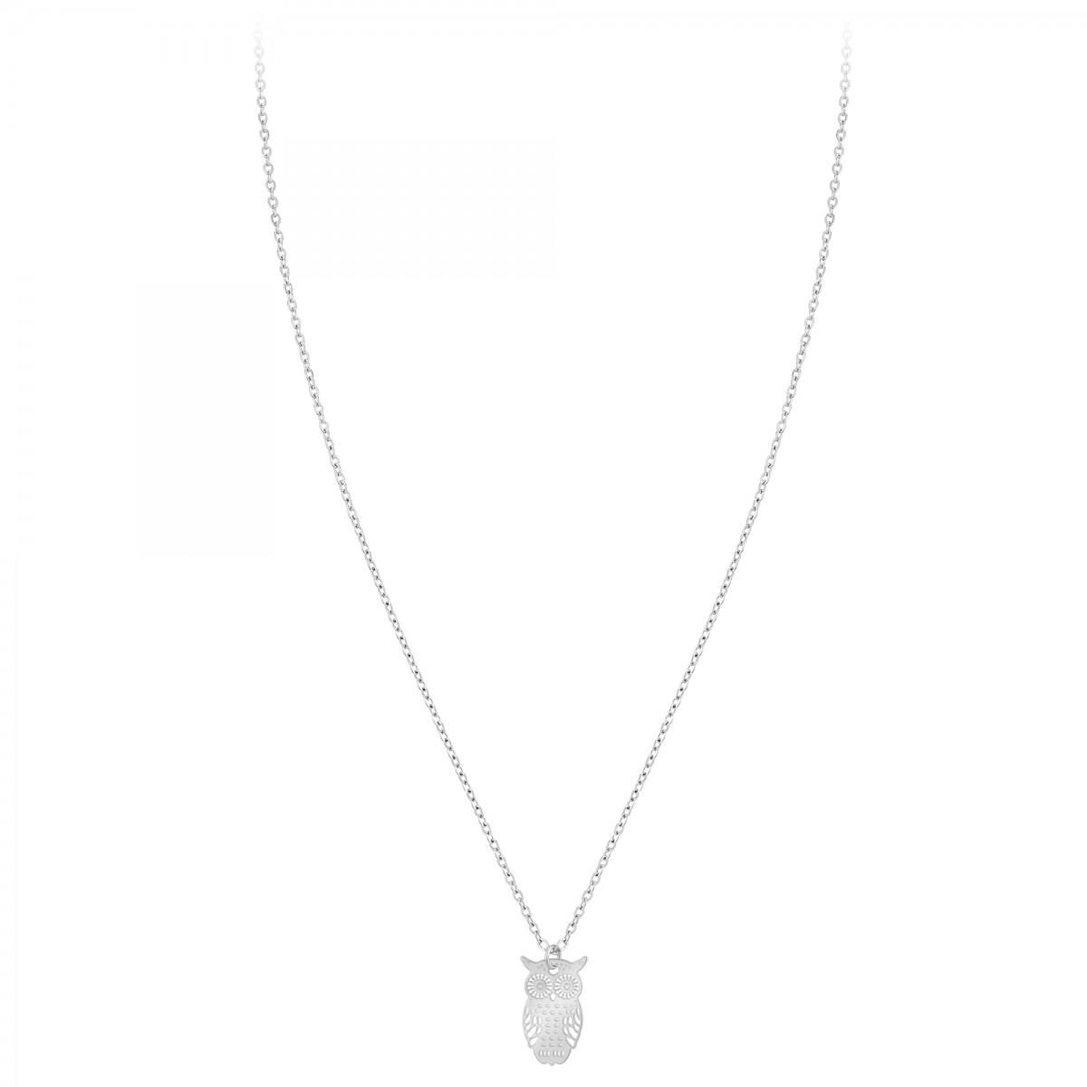 SC CRYSTAL Collier hibou par SC Crystal