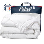COLAS NORMAND Couette anti-acariens GreenSphère tempérée. Coloris disponibles : Blanc