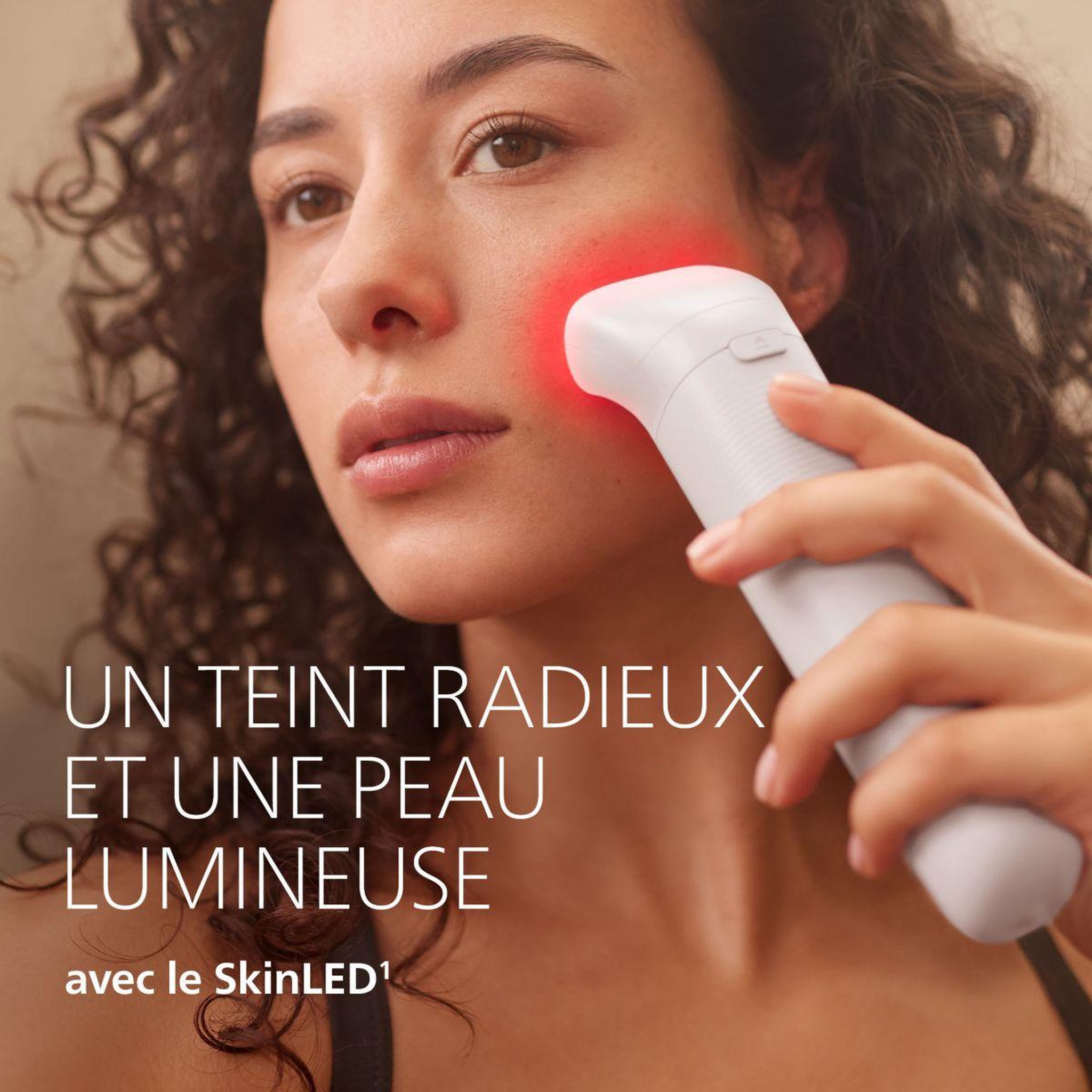 Voir la diapositive 4 : Philips Epilateur électrique BRE738/00 Kit bien-etre