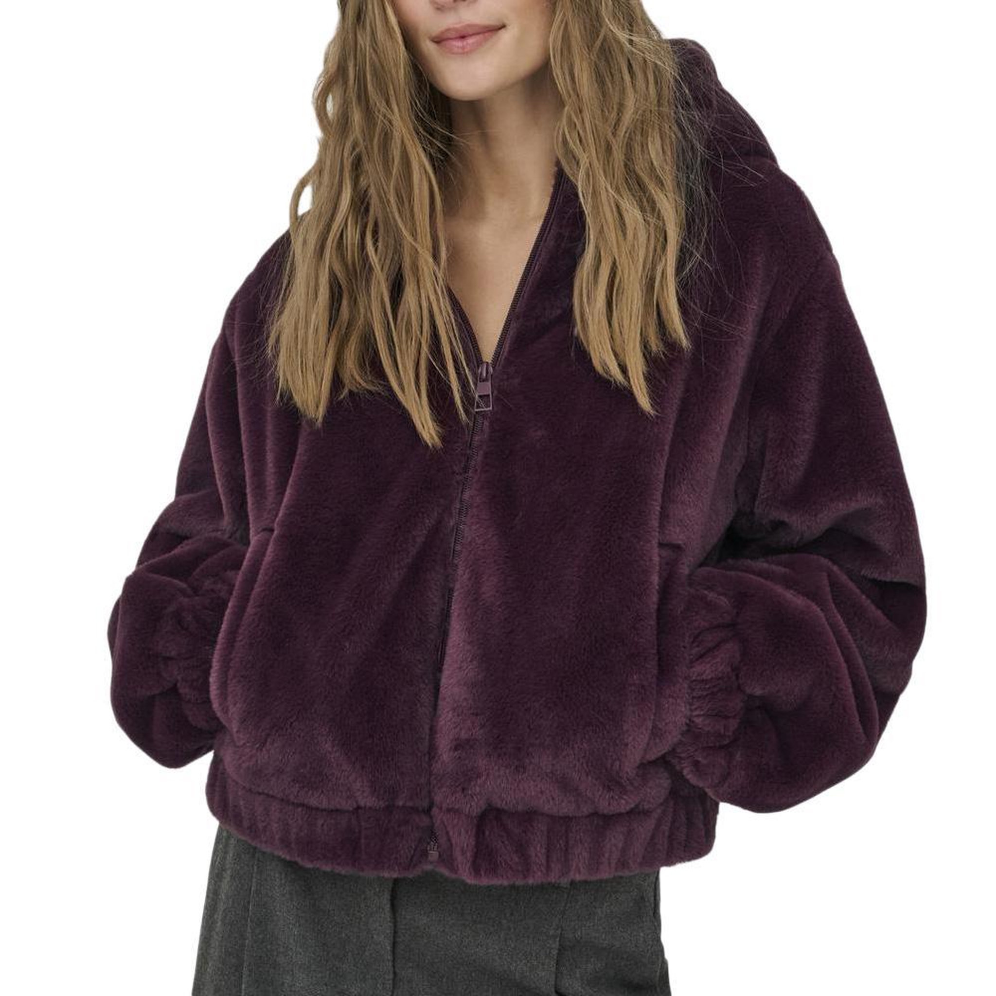JACQUELINE DE YONG Veste  Femme JDY Ola. Coloris disponibles : Violet