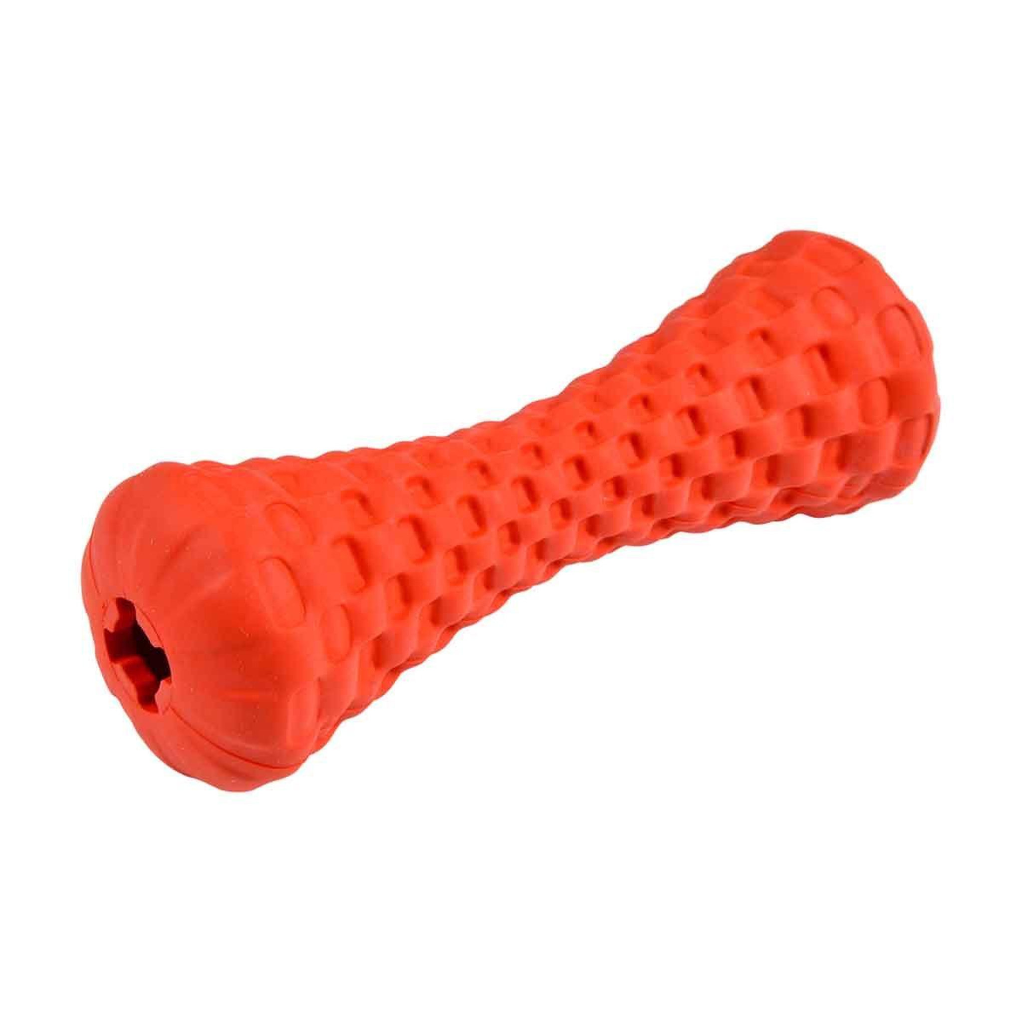 LOVE STORY Jouet pour chien distributeur  os  15cm rouge