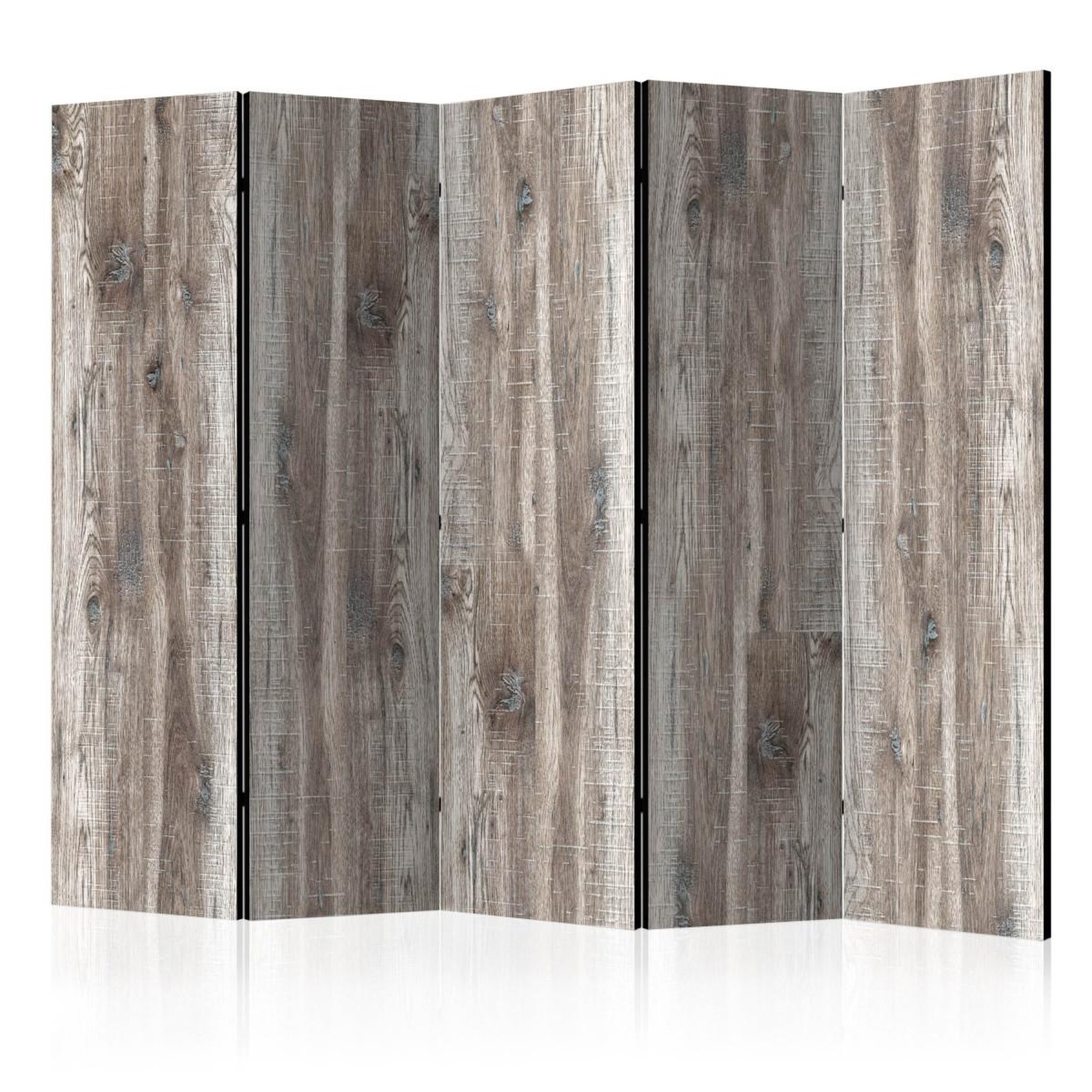 Paris Prix Paravent 5 volets  stylish wood  172x225cm