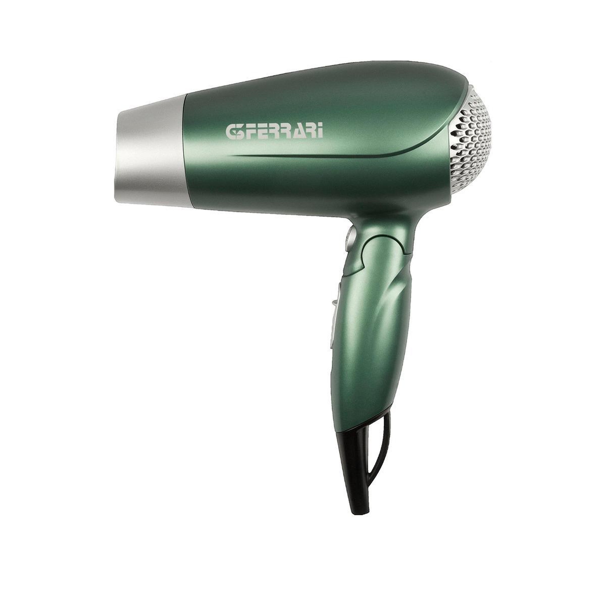 FERRARI Sèche-cheveux G3Ferrari G30051 vert compact avec poignée pliante