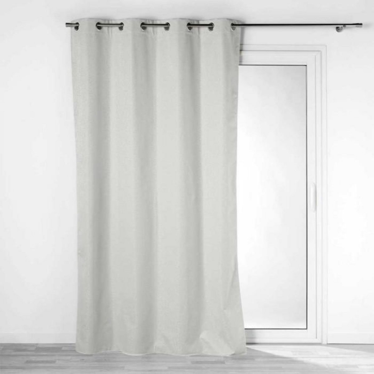 Paris Prix Rideau Occultant  Darko  140x260cm Gris Clair