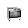 Voir la diapositive 2 : Beko Piano de cuisson gaz BGM11225EX