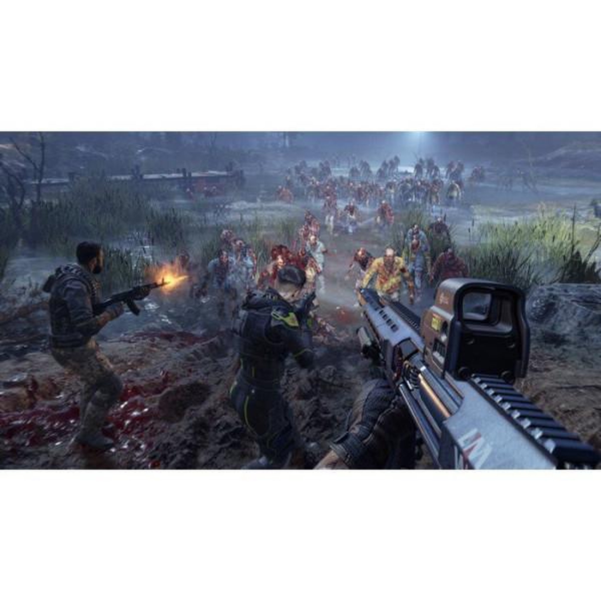 Voir la diapositive 2 : Focus John Carpenters Toxic Commando PS5