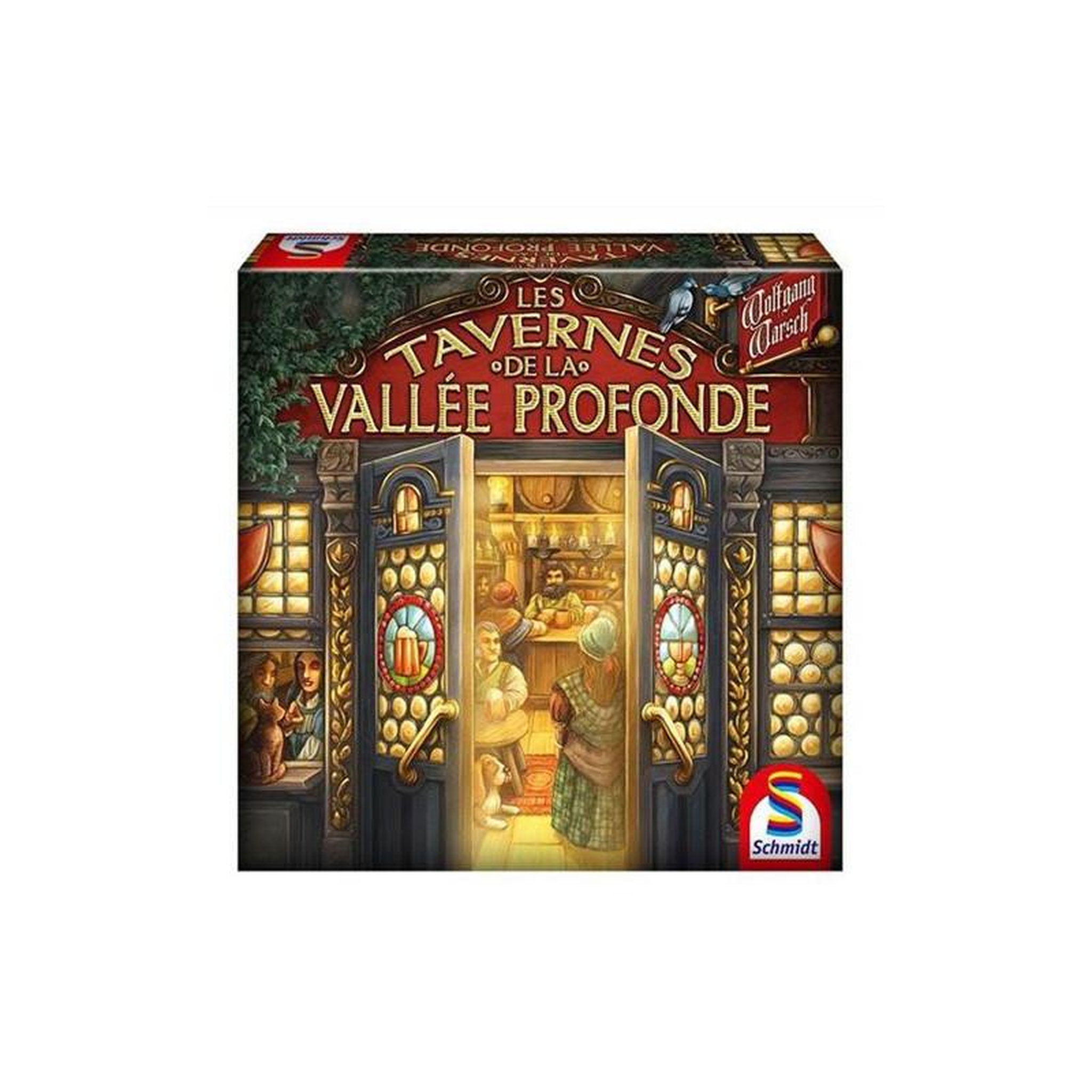 Schmidt Jeu de société Schmidt Les Tavernes de la Vallée Profonde